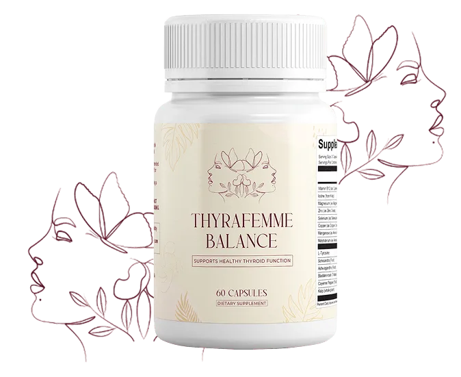 Thyra Femme Balance Reviews - General Fitness & Wellness Supplement Bottle