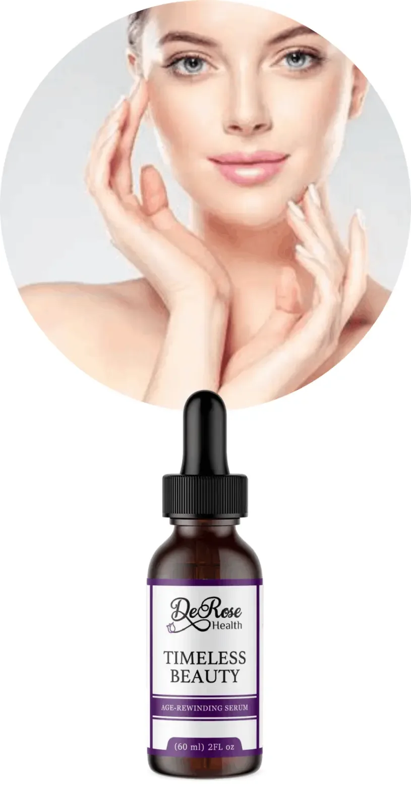 Timeless Beauty Reviews - Skin Health & Anti-Aging Supplement Bottle