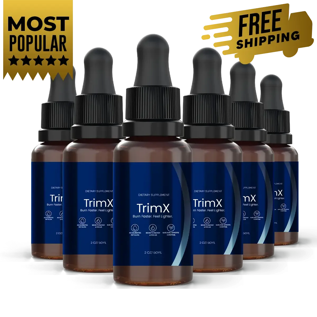 Trimx Dtc Reviews - Weight Loss & Metabolism Supplement Bottle