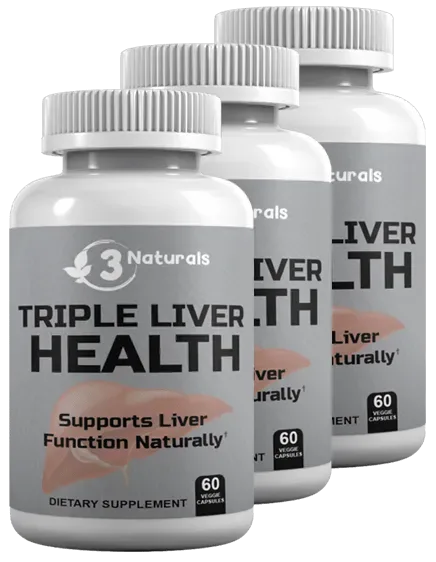 Triple Liver Health Reviews - General Fitness & Wellness Supplement Bottle