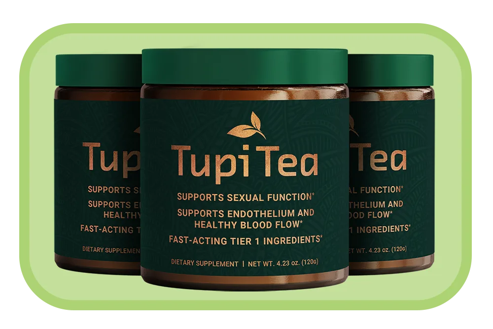 Tupi Tea Reviews - General Fitness & Wellness Supplement Bottle