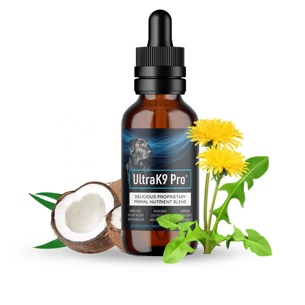Ultrak9 Pro Reviews - General Fitness & Wellness Supplement Bottle