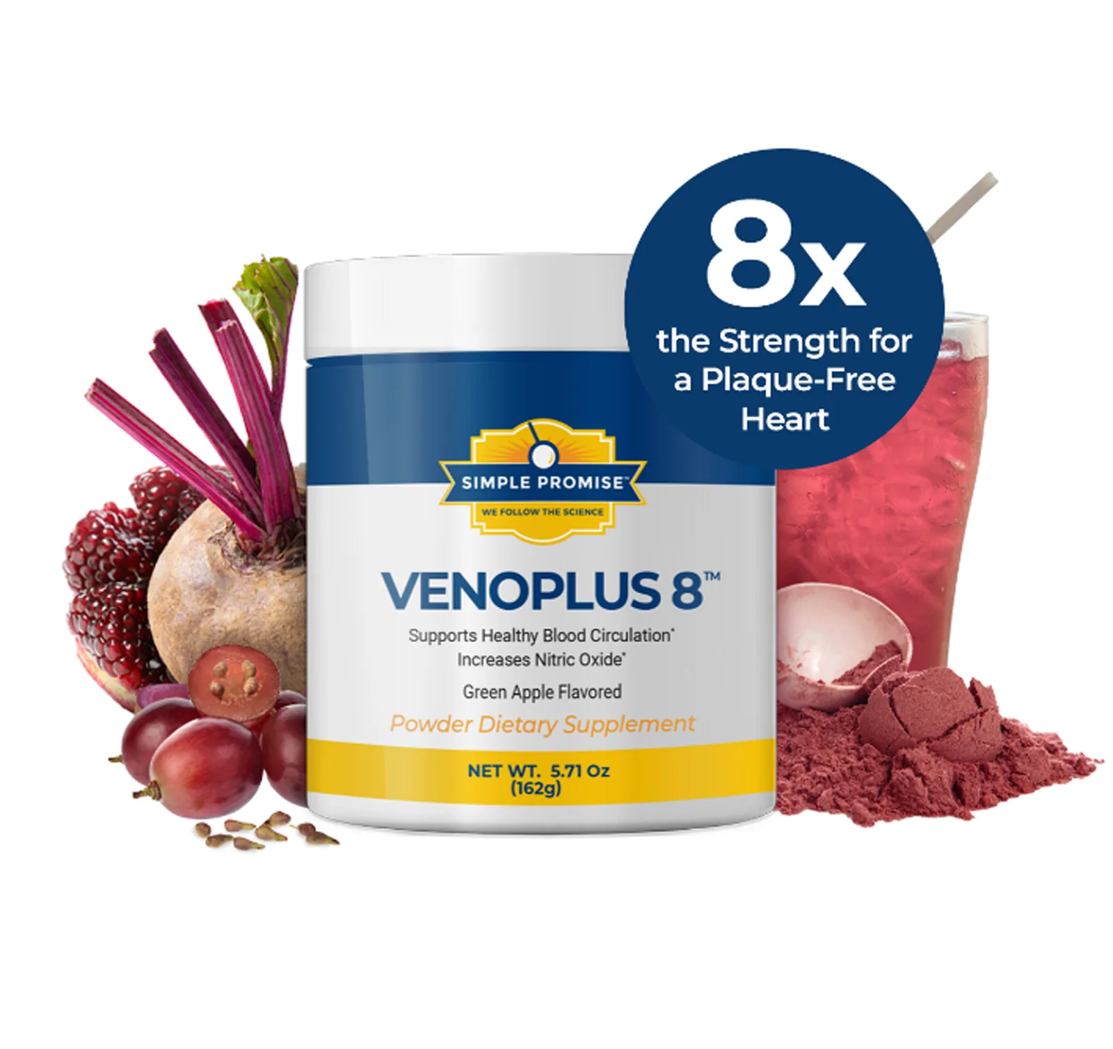 Venoplus8 Reviews - General Fitness & Wellness Supplement Bottle