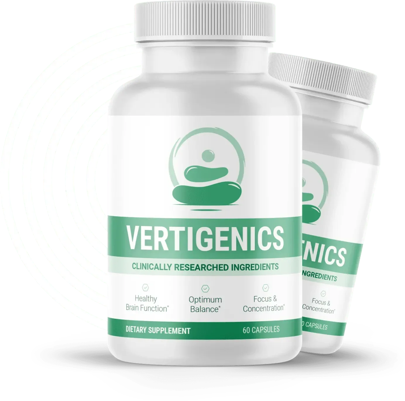 Vertigenics Reviews - General Fitness & Wellness Supplement Bottle