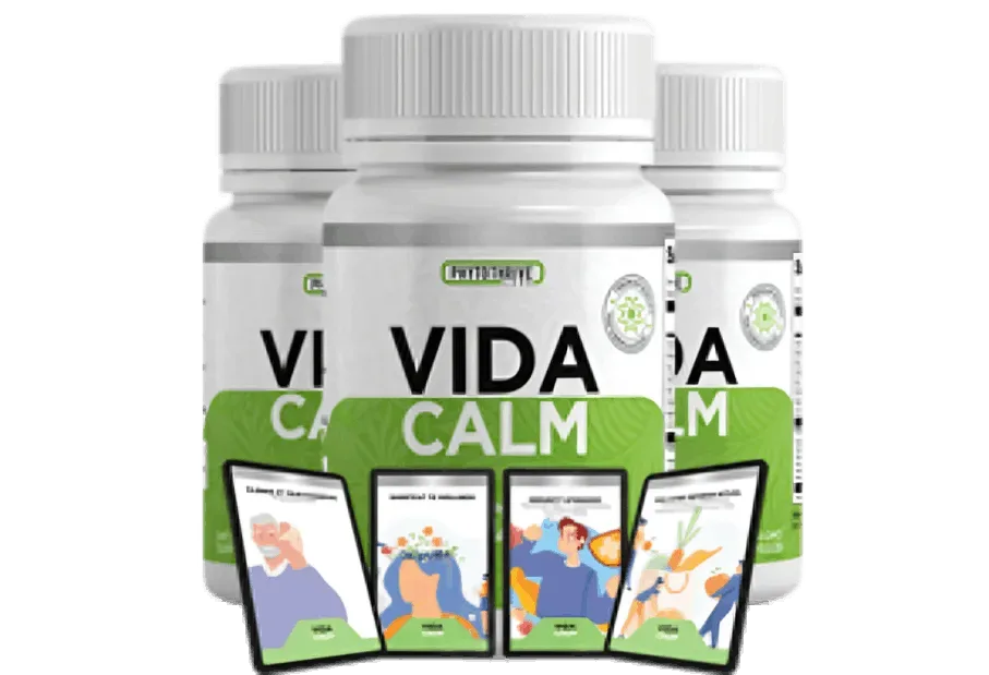 Vidacalm Reviews - General Fitness & Wellness Supplement Bottle