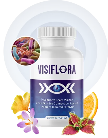 Visiflora Reviews - Gut Health & Digestion Supplement Bottle