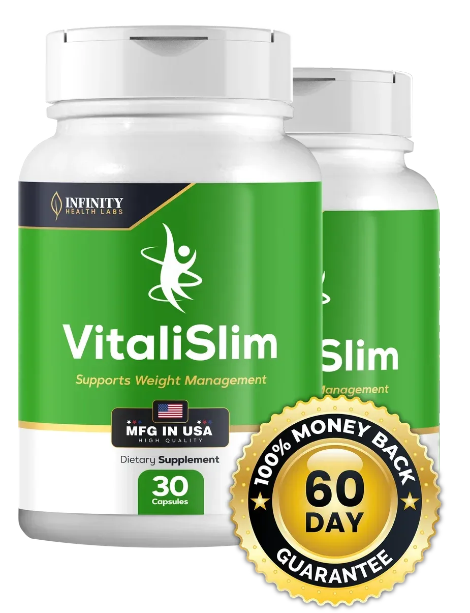 Vitalislim Reviews - Weight Loss & Metabolism Supplement Bottle