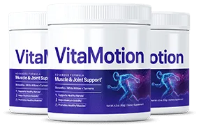 Vitamotion Reviews - General Fitness & Wellness Supplement Bottle