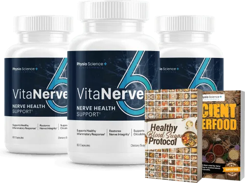 Vitanerve6 Reviews - Brain & Cognitive Support Supplement Bottle