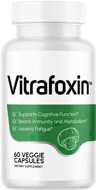 Vitrafoxin Reviews - General Fitness & Wellness Supplement Bottle