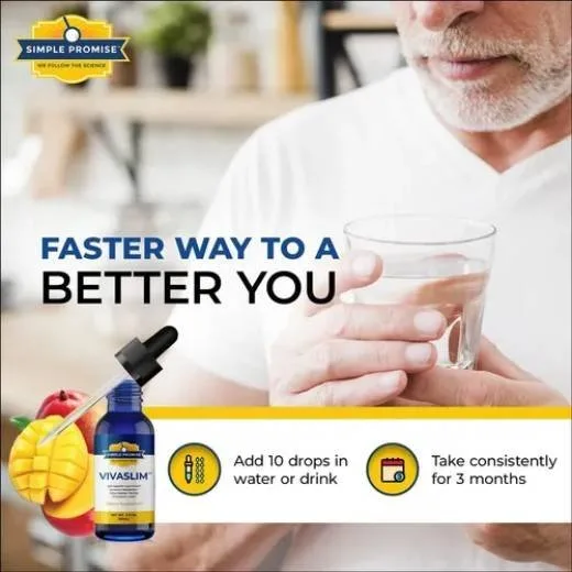 Viva Slim Reviews - Weight Loss & Metabolism Supplement Bottle