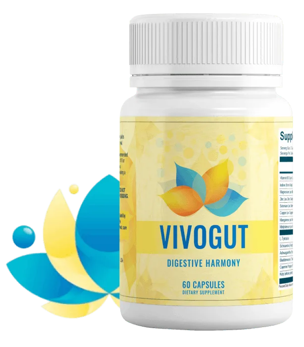 Vivogut Reviews - Gut Health & Digestion Supplement Bottle