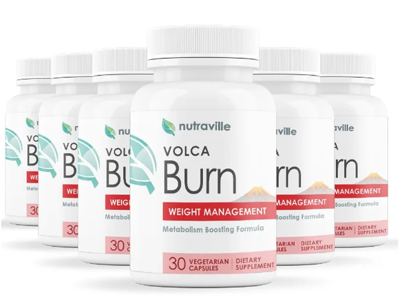 Volcaburn Reviews - Weight Loss & Metabolism Supplement Bottle