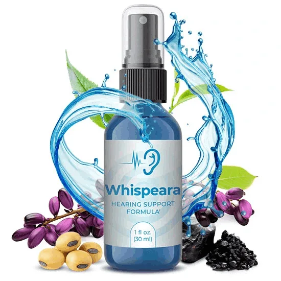 Whispeara Mw Reviews - Hearing Health Supplement Bottle