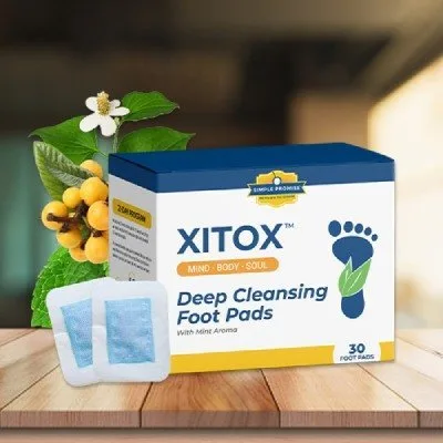 Xitox Footpads Reviews - General Fitness & Wellness Supplement Bottle
