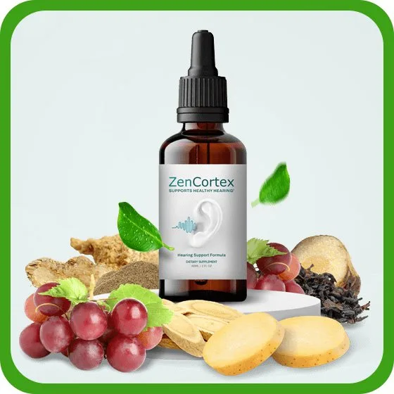 Zencortex Reviews - General Fitness & Wellness Supplement Bottle
