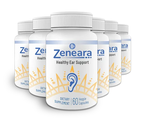 Zeneara Reviews - Hearing Health Supplement Bottle